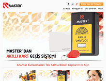 Tablet Screenshot of masterkart.net